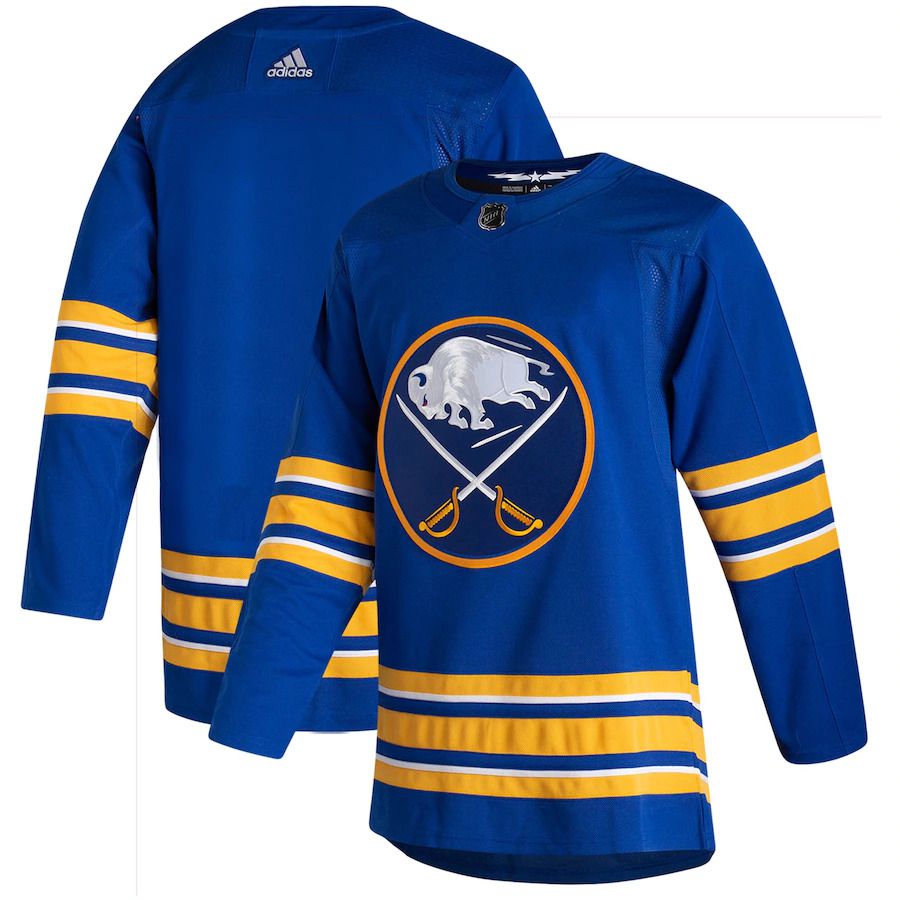 Men Buffalo Sabres adidas Royal 2020-21 Home Authentic NHL Jersey